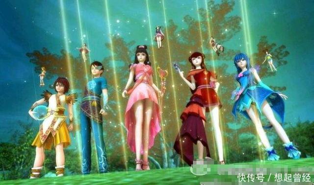 《精灵梦叶罗丽》第六季金莲公主苏醒,她跟金