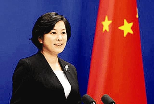 普:国防部发言人和外交部发言人谁的级别更