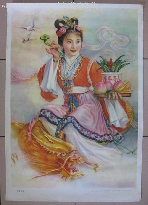 王母娘娘有多少女儿最少24个王母娘娘的小女