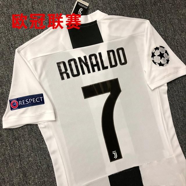 2018-19尤文图斯球员版和球迷版球衣,还能不能