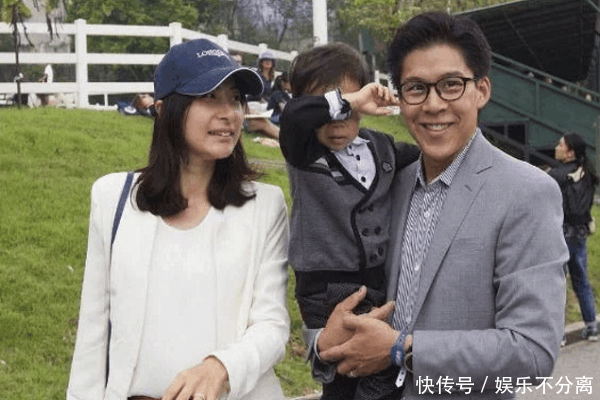 郭晶晶二胎得女,霍家儿女双全,爷爷霍震霆成