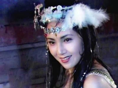 86版《西游记》所有女妖精中,曾经她最美,可是