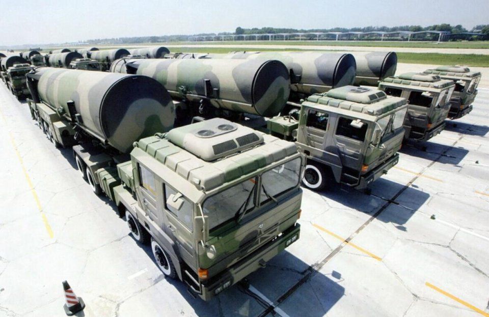 盘点2017年十二大国产新兵器之东风-31ag核导弹,中国核盾牌升级