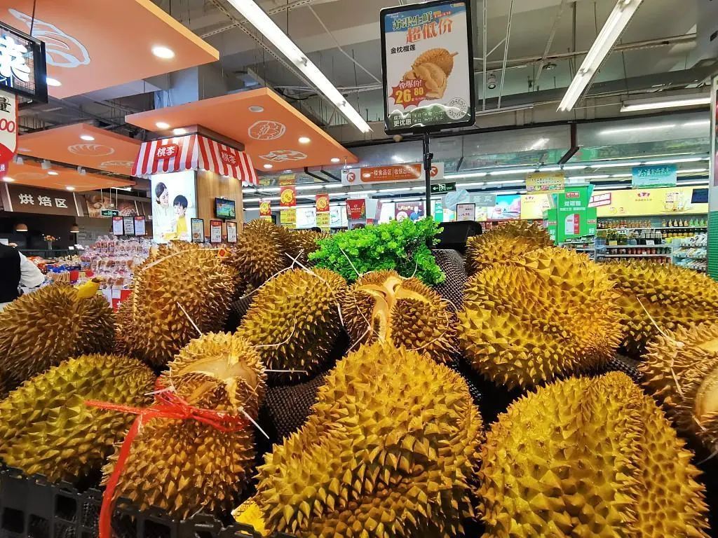 北京丰台科技园榴莲 榴莲控速来!丰台马家堡街道办起榴莲节