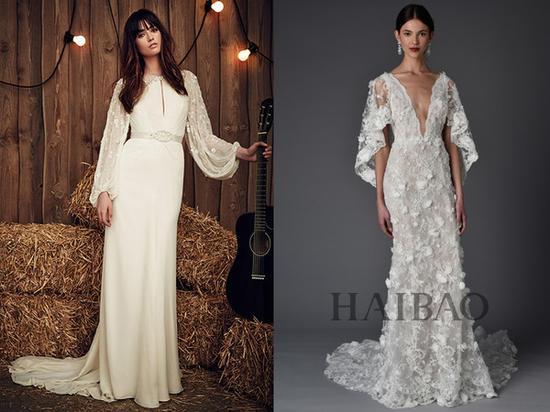 复古美袖嫁衣你挑好了吗 复古美袖嫁衣你挑好了吗