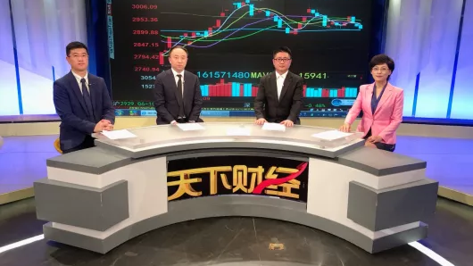 《天下财经》张勤：我恐怕是BRTV年龄最大的主持人