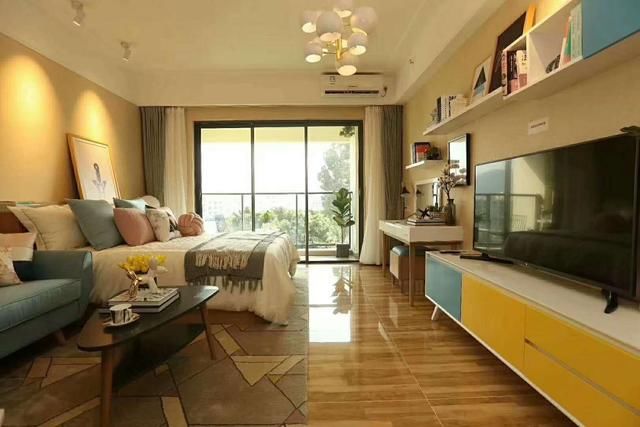 深圳宝安区最大村委统建楼22栋花园小区凤凰