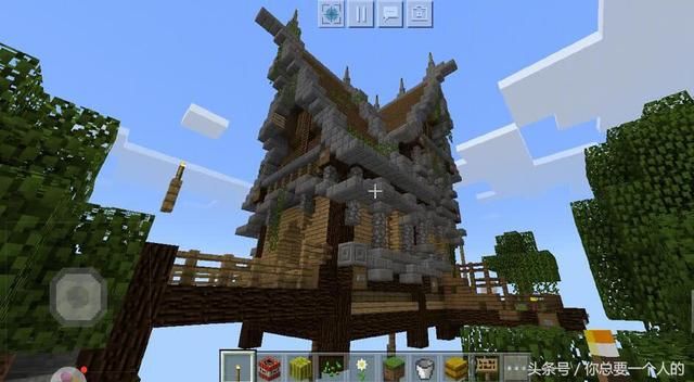 我的世界:00后玩游戏自学编程 这算是真正的大