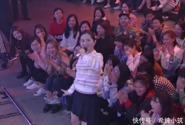 谢娜瘦身很成功,但脸依然比吴昕大一圈,何炅委