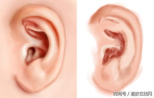 耳朵长这样的人，天生财运好，广纳钱财，此生大富大贵