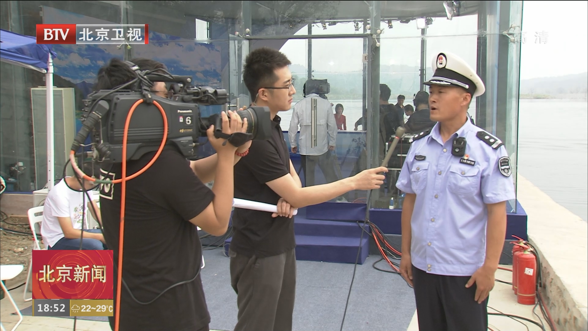 北京广播电视台新闻频道推岀“北京密云水库建成60周年”大型直播报道 北京广播电视台新闻频道推岀“北京密云水库建成60周年”大型直播报道