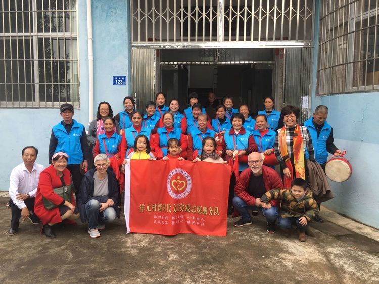 福建沙县新时代文明实践所志愿服务遍地开花