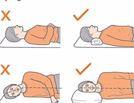 三种睡姿分别是侧卧,仰卧,趴着睡到底哪种对颈椎的损伤最大呢?