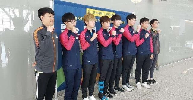 韩国LOL亚运会队伍已经出发,LPL的名单还未出