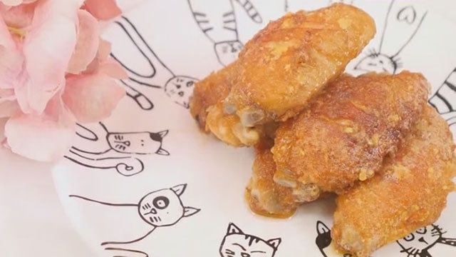 《快乐生活一点通》20181030咸蛋黄焗鸡翅 《快乐生活一点通》20181030咸蛋黄焗鸡翅