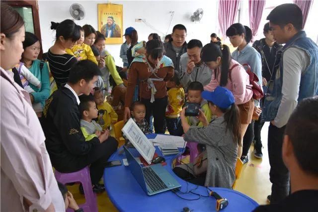儿童虹膜防丢平台正式进驻武平!宝贝,给你留一