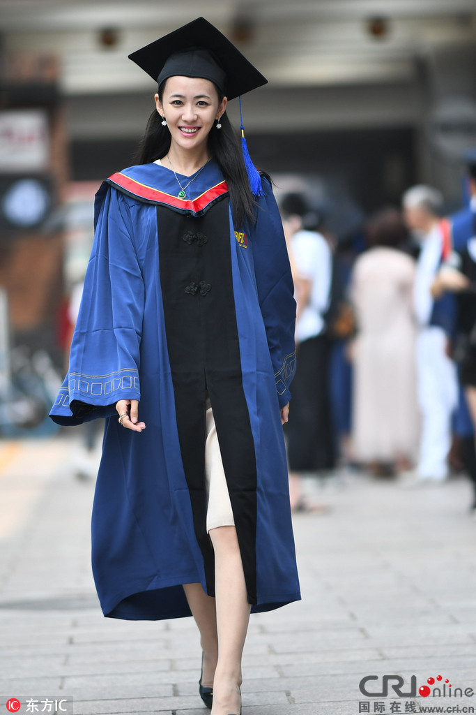 北影学生毕业照美颜盛宴 最养眼的毕业照原来在这里