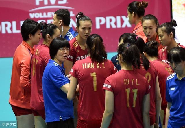 中国女排剑指首届国际排联女排国家联赛冠军!