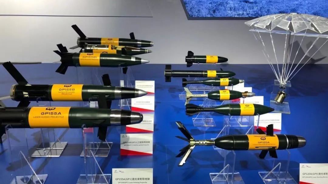 珠海航展：中国兵器参展阵容公开——“智能弹药”（点击看大片）_北京时间