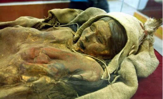 专家打开棺盖突然伸出一只腿,吓得专家往后退,眼前情景从没见过!