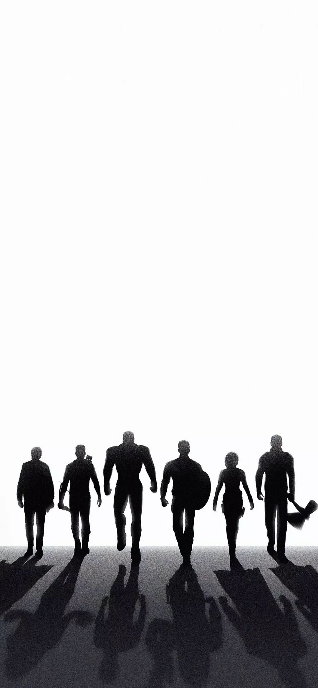 iPhone壁纸:复联4高清壁纸来啦,还有动态壁纸