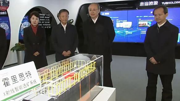 内蒙古自治区党政代表团来京考察 推动京蒙协作工作再上新台阶
