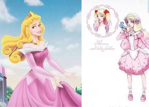 迪士尼公主换上漂亮短裙,仙蒂公主超可爱,爱洛