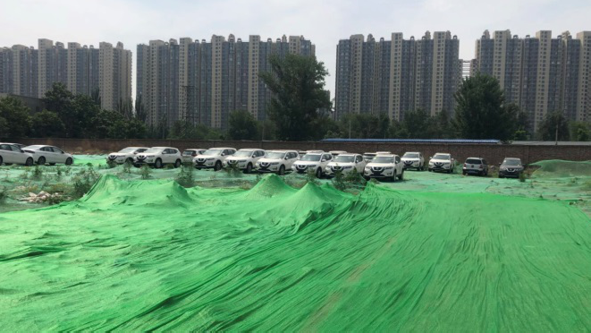 一微克行动:探访4S店露天烤漆等问题整改现状 一微克行动:探访4S店露天烤漆等问题整改现状