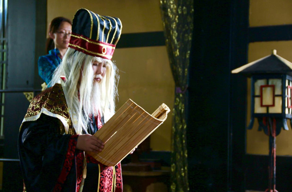 《国学少年》全国青少年大型古装系列电视剧第