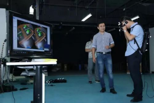 瑞立视与奥创科技共同助力航天科工，共建国家虚拟现实实验室