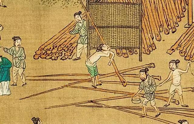 《清明上河图》里这些奇葩镜头细思极恐