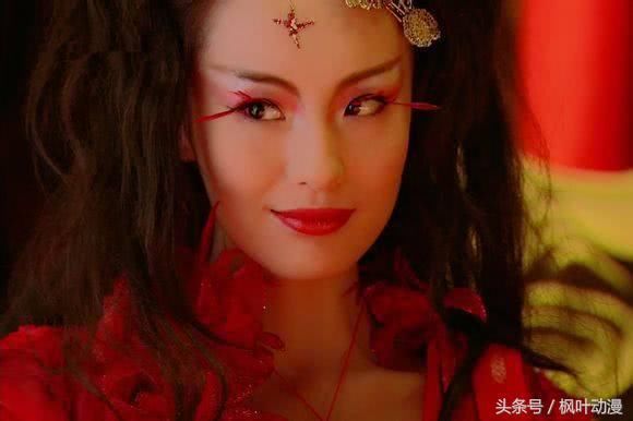 仙剑奇侠传三中的6大美女,火鬼王上榜,最后一