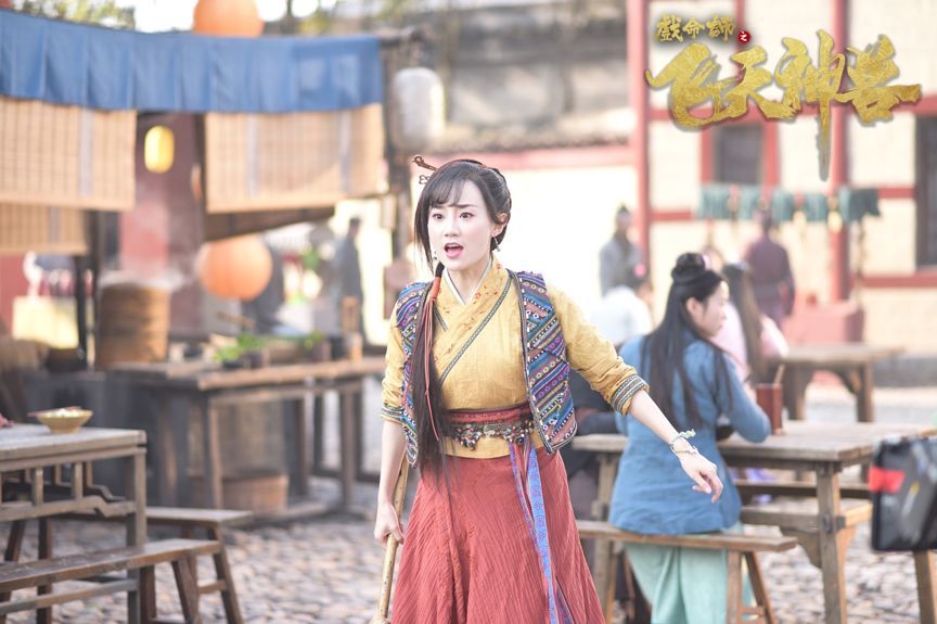 张冰倩化身暴力老板娘,新作《戏命师之飞天神