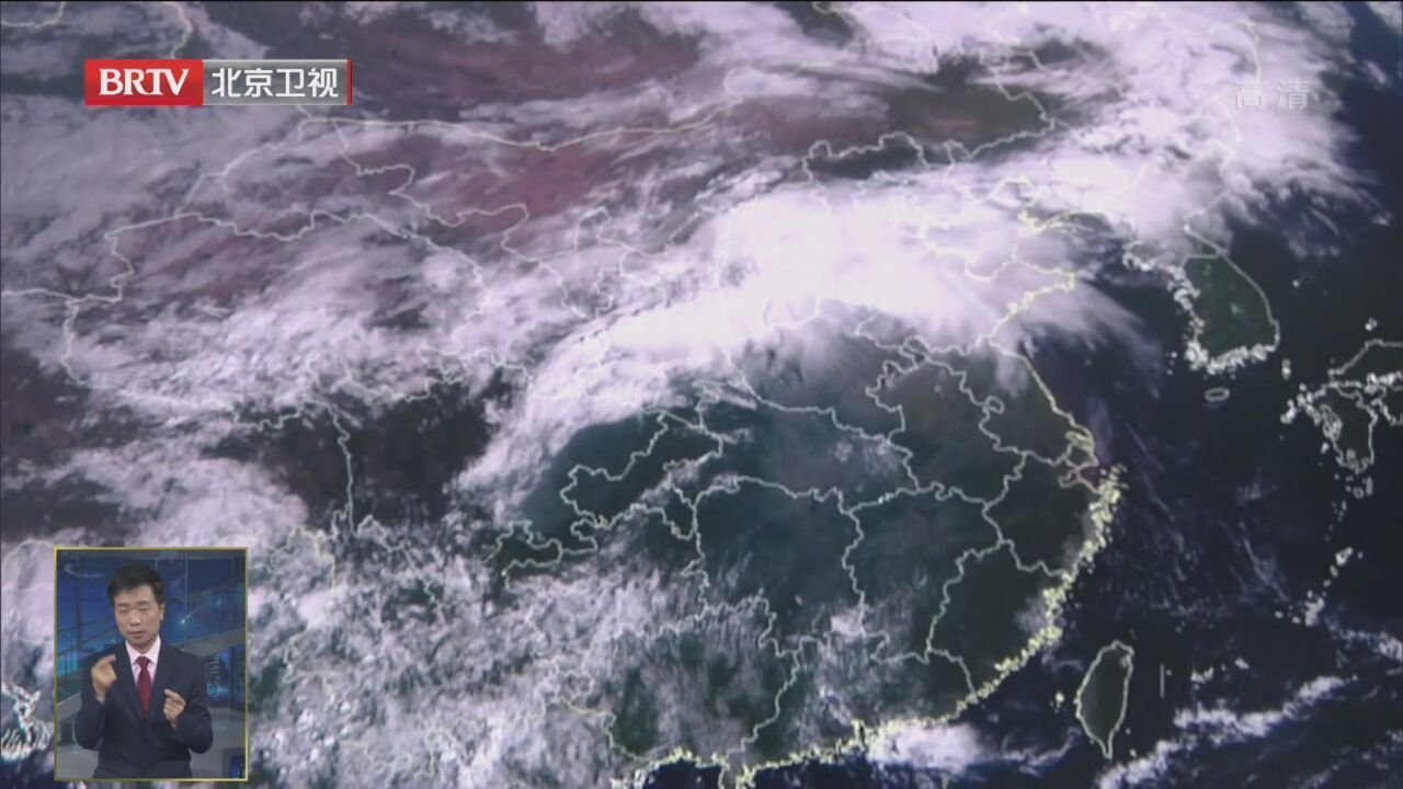 北京开启连续降雨模式 10月5日夜间降雨最明显