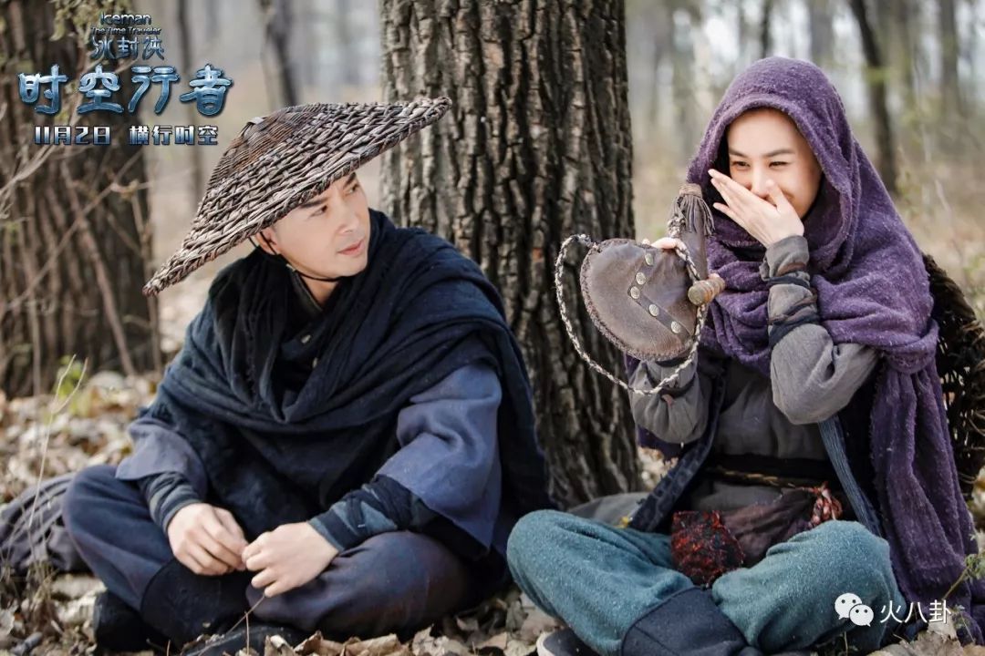 甄子丹黄圣依《冰封侠:时空行者》首映获赞,打