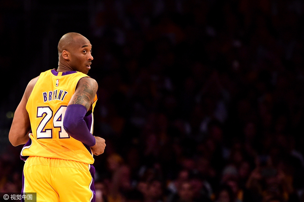 组图-完美谢幕!科比退役之战疯砍60分 组图-完美谢幕!科比退役之战疯砍60分