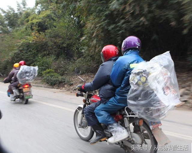 看近20年农村交通工具的变化,农村人已经变得