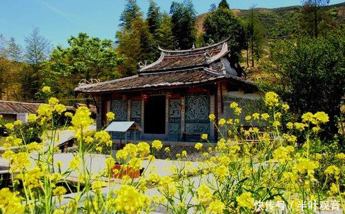 感德镇石门村:古有神医吴夲能医百病,今产名茶