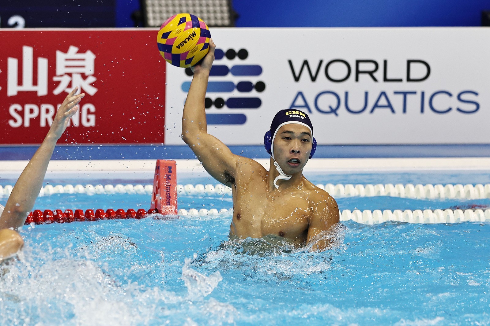 中国男子水球队夺得亚洲锦标赛冠军_上观新闻