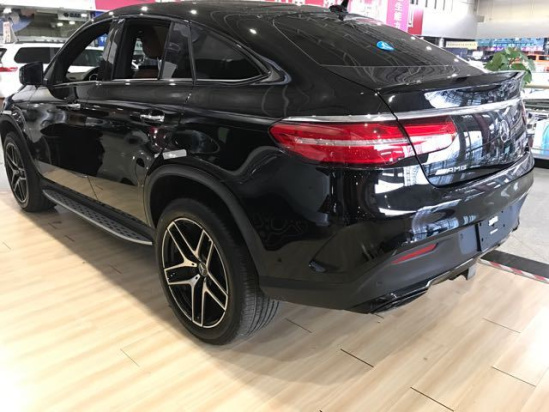 17款加拿大版奔驰GLE43 AMG COUPE行情