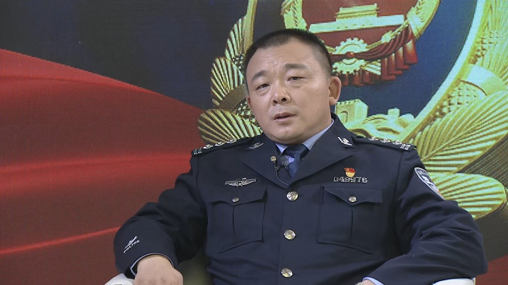 从警22年,现任北京市公安局昌平分局史各庄派出所所长