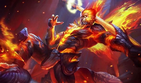 王者荣耀:吕布vs典韦,最终结果猜不到!一开始我