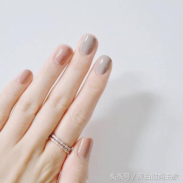 新年美甲 干净的纯色混搭系列才最耐看!