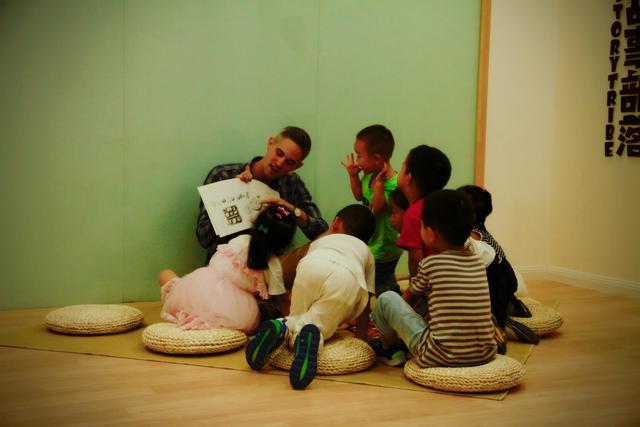 故事部落朝阳新奥中心盛大开业,开启英文绘本