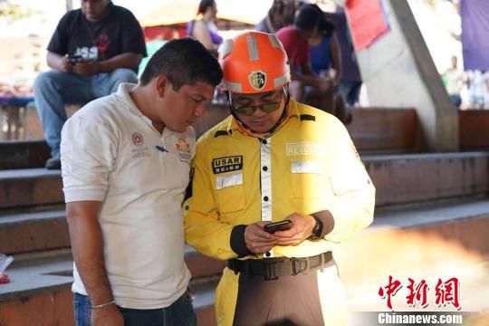 公羊会创始人何军讲述墨西哥地震救援惊险瞬间