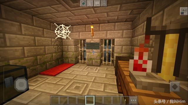 《我的世界》揭开冰原雪屋的秘密,恐怖的人体