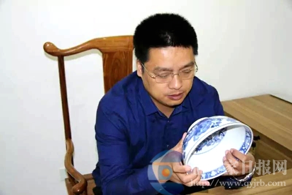 一瓷一世界 记中国著名收藏家程星皓