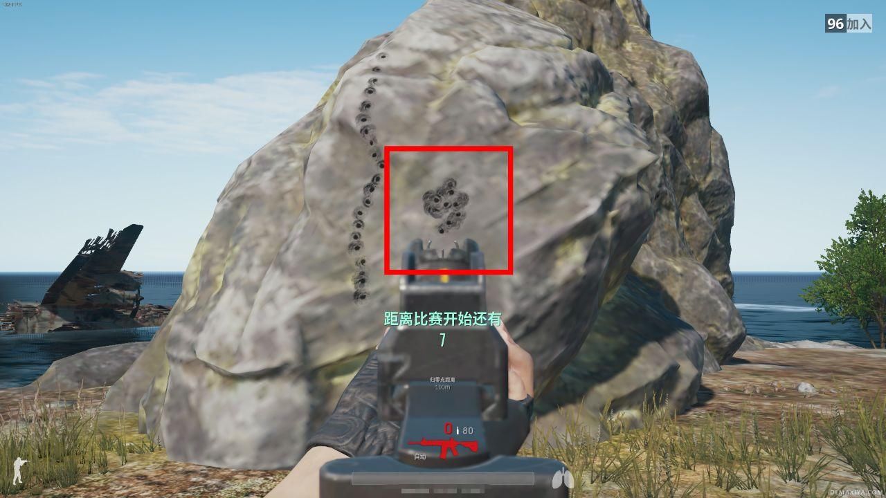 进阶压枪技巧 吃鸡会这两个点就能百步穿杨!