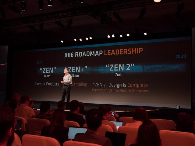 AMD在CES 2018预览全新处理器和显卡产品