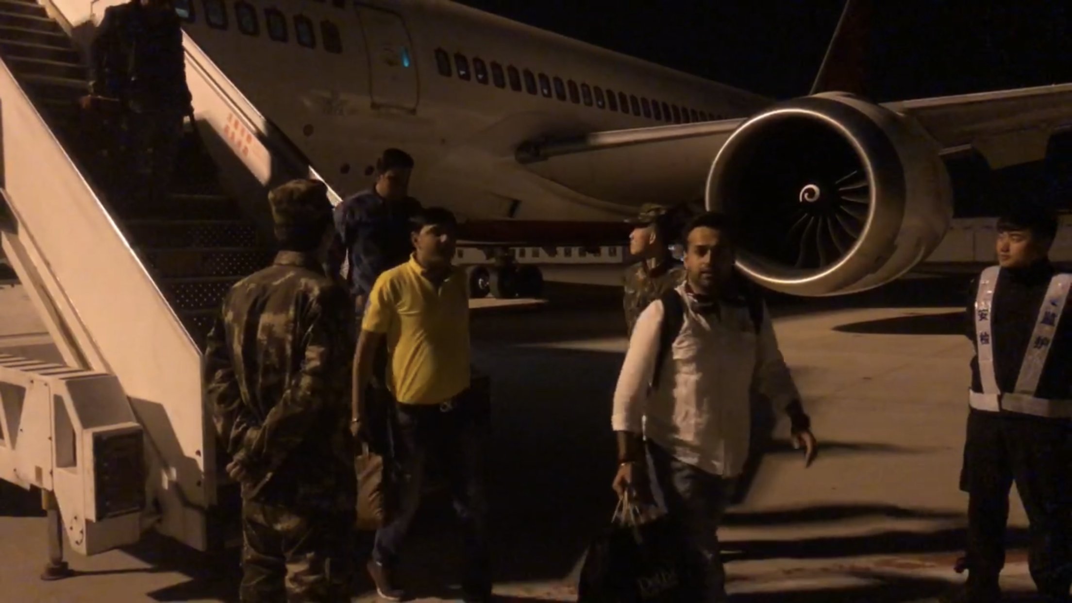 印度飞上海航班紧急备降南京机场,南京边检保
